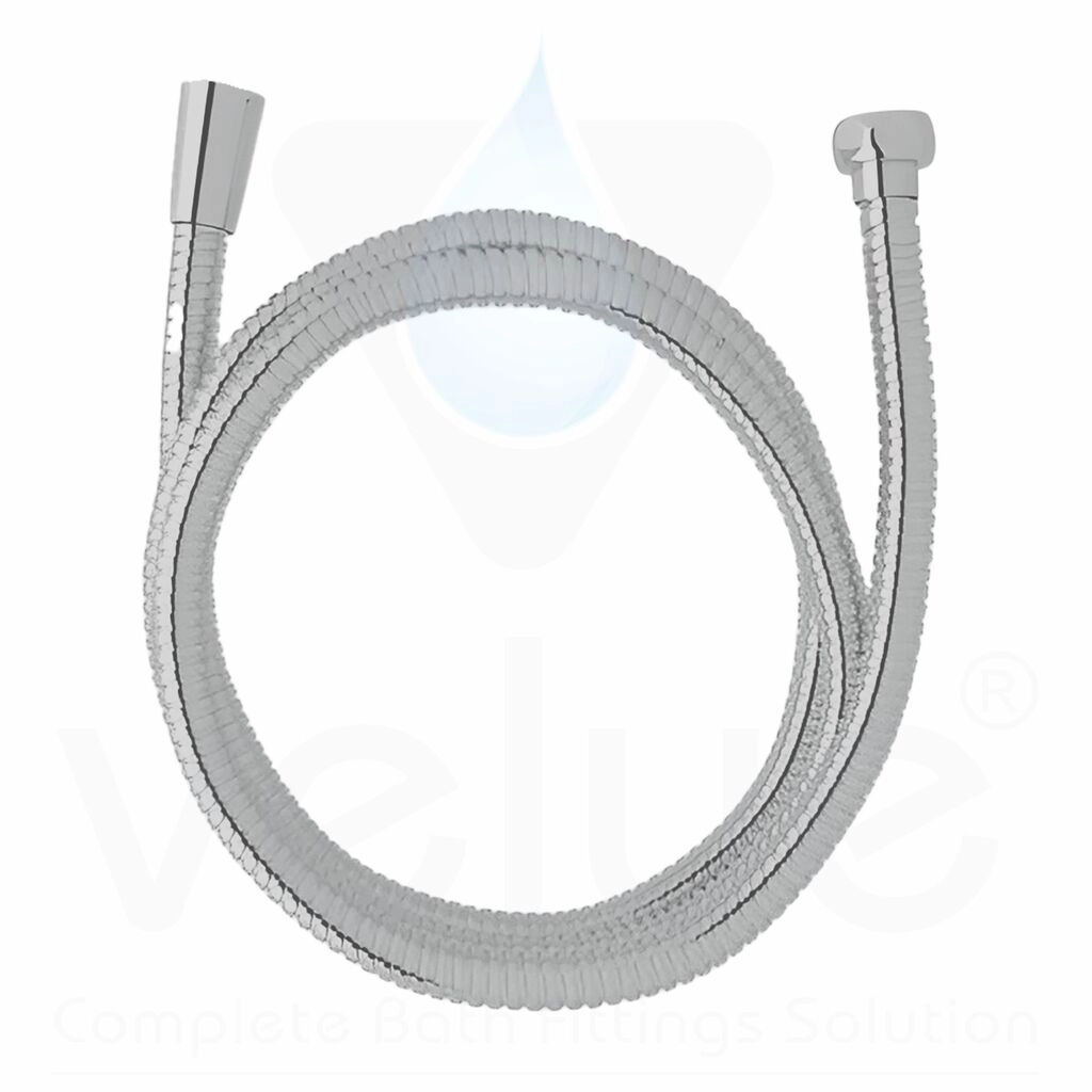 Steel Flexible Shower Tube (Silver)