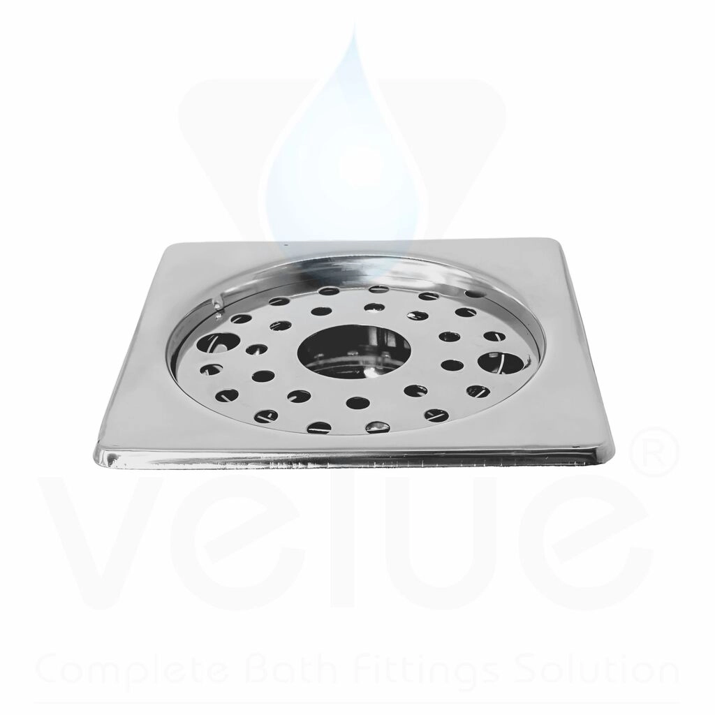 Square Locking Jali Silver (Hole)