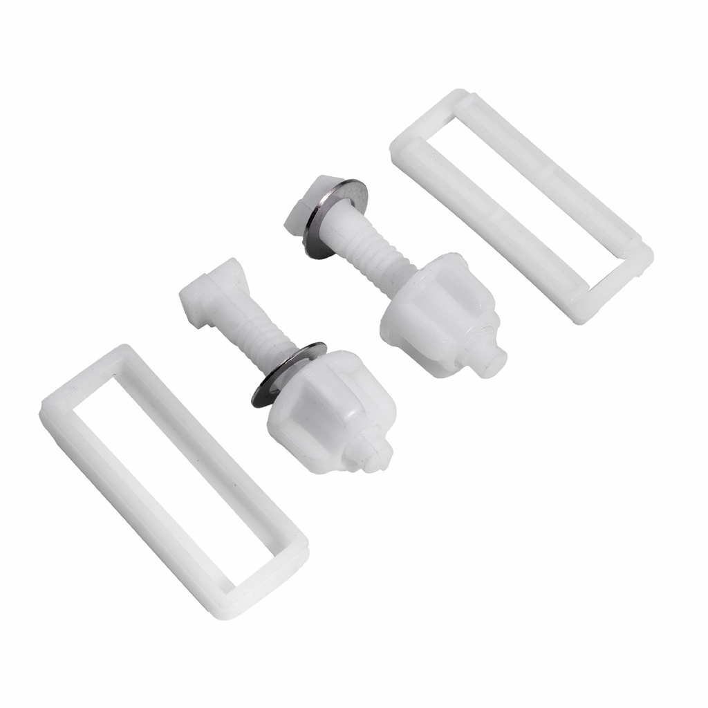 Seat Cover Hinges (Short) Soft Closing Type