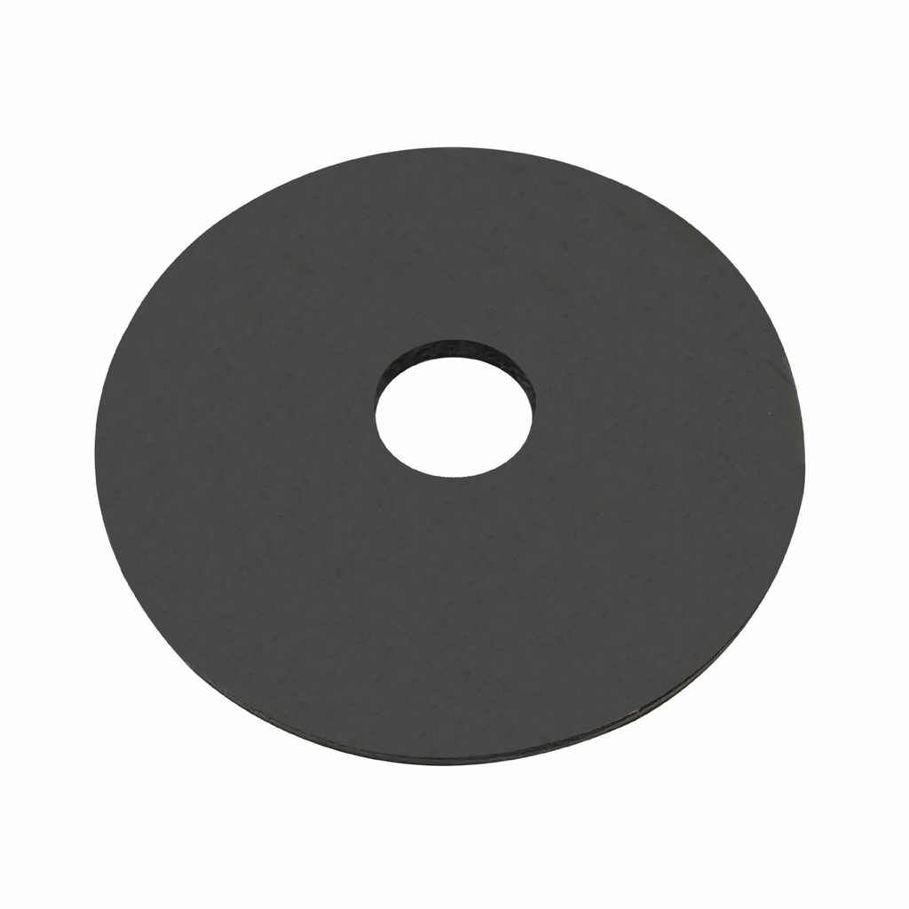 Syphon Washer Black (3 Inches x 1/2 Inches)