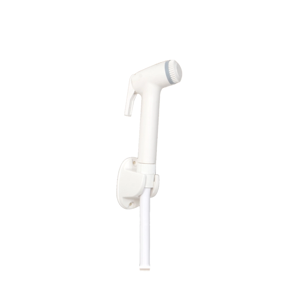 Health Faucet (Alpha White) With 1 Meter PTMT Tube & Hook