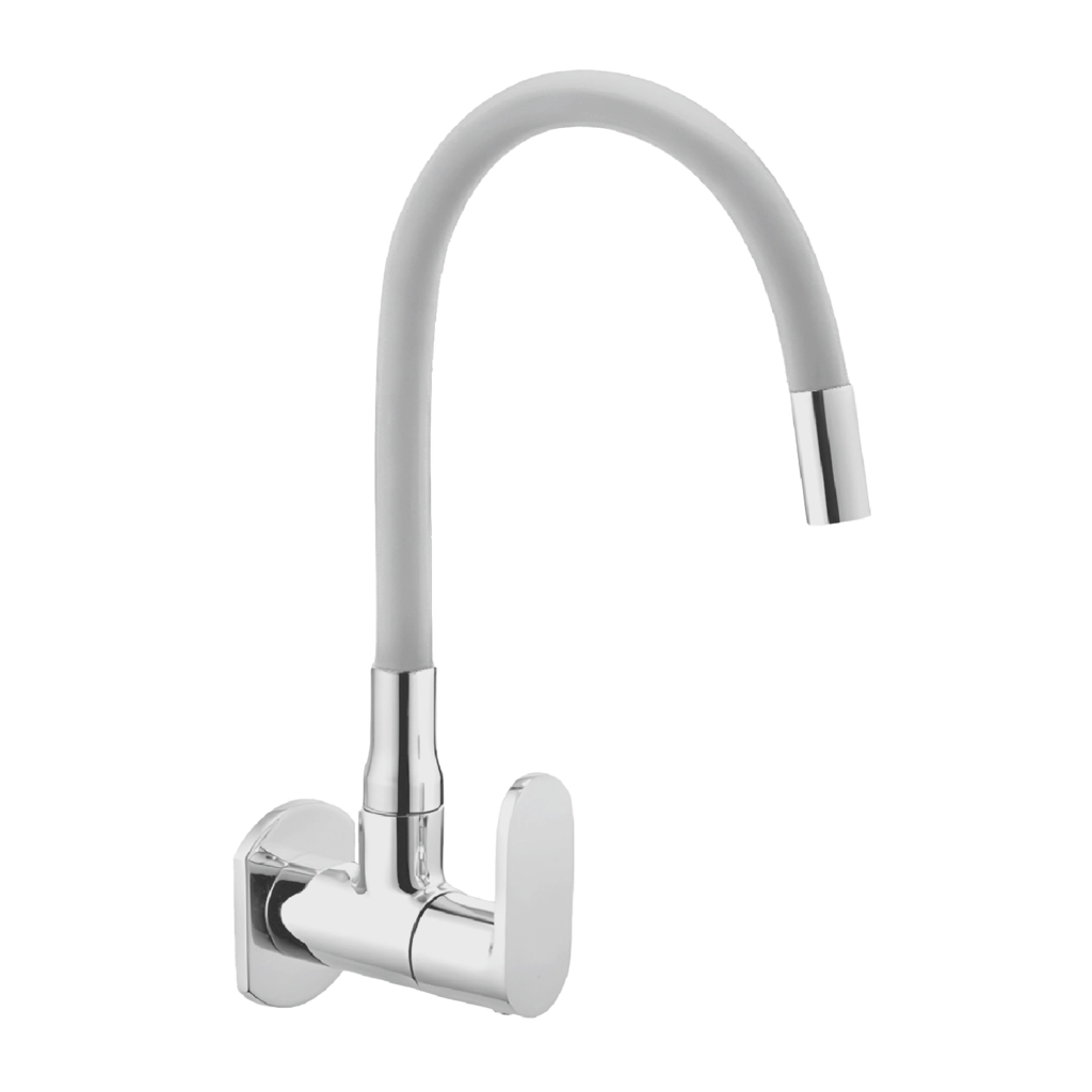 Sink Cock Single Flow (Grey)