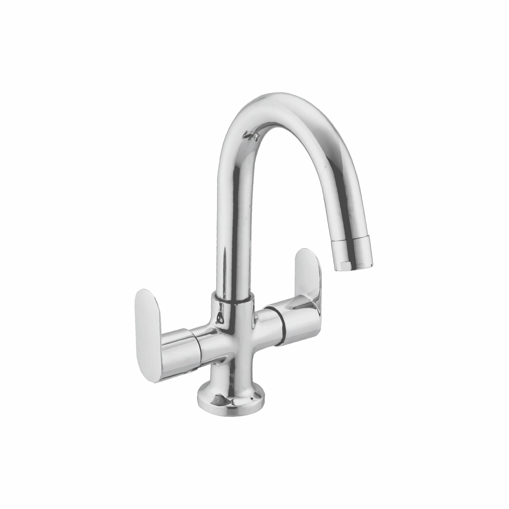 Pearl Center Hole Basin Mixer