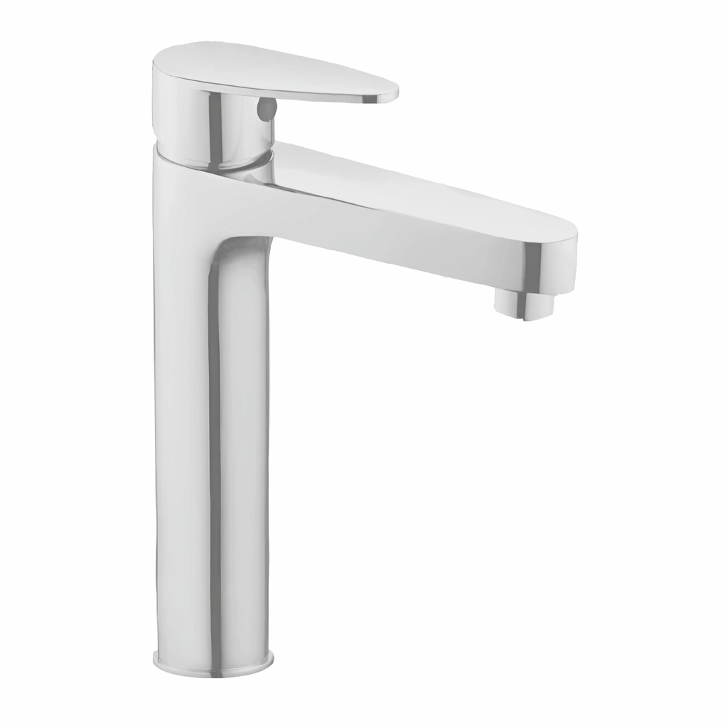Vivo Single Lever Basin Mixer With SS-304 Grade Braided Hose (12 Inches)