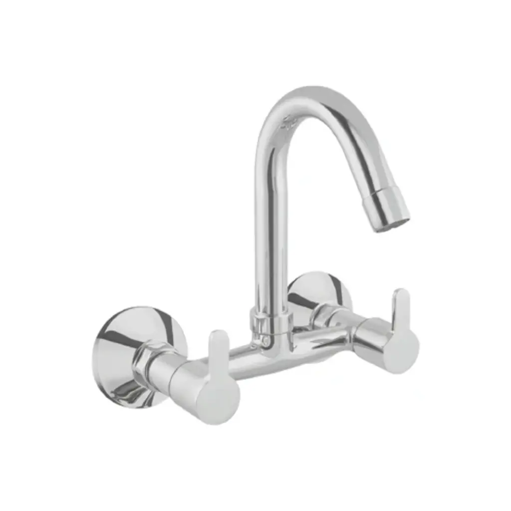 Flute Sink Mixer