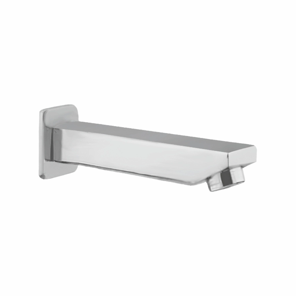 Square Plain Bathtub Spout