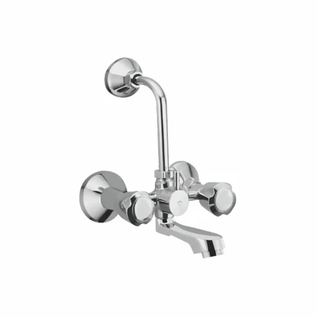 Mercury 2x1 Wall Mixer With Bend