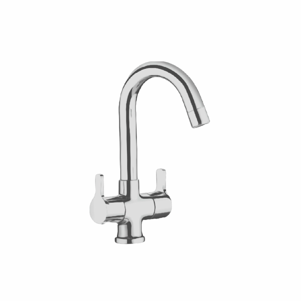 Fusion Center Hole Basin Mixer