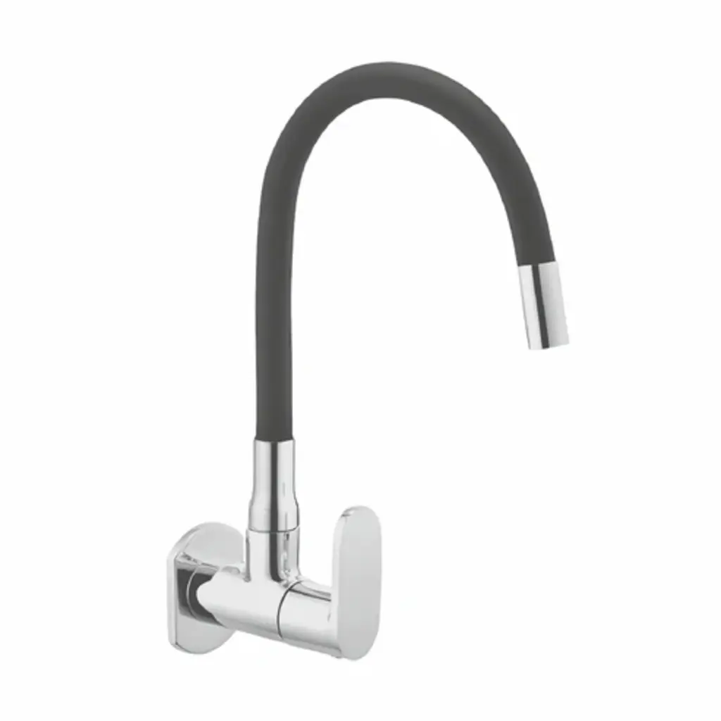 Sink Cock Single Flow (Black)