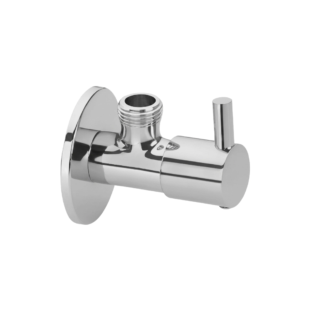 Angle Cock Full Brass (Silver)