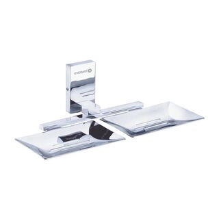 Soap Dish Double Len-LE910