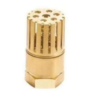 Brass Jali Foot Valve-(1 Inches) - KNR141