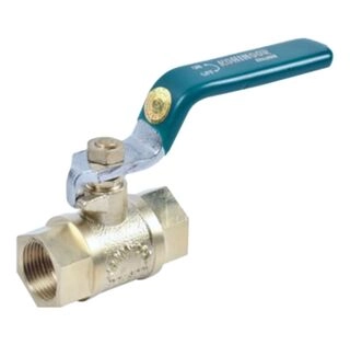 Brass Handle  Ball Valve-(2 Inches) - KNR136