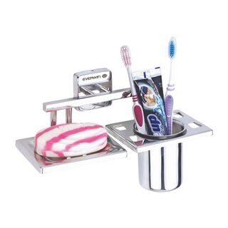 Tumbler Holder With Soap Dish Duero-DR511