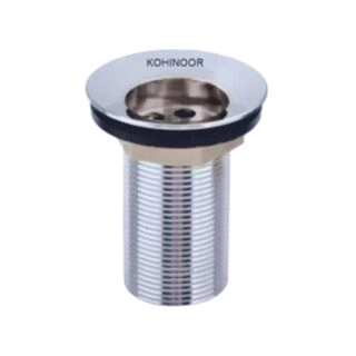Brass Waste Coupling Full Thread-(5 Inches) - KNR206