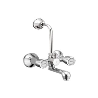 Visa 2x1 Wall Mixer With Bend-JV310