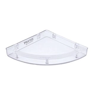 Unbreakable Corner Shelf-(12x12 Inches) - PF07