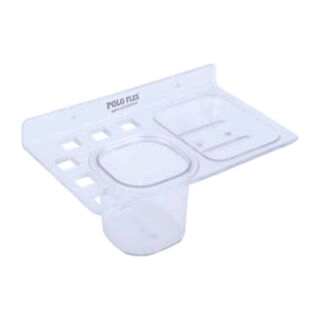 Unbreakable 3x1 Soap Dish-PF16