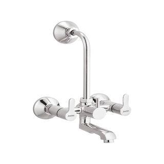 Solo 2x1 Wall Mixer With Bend-JS508