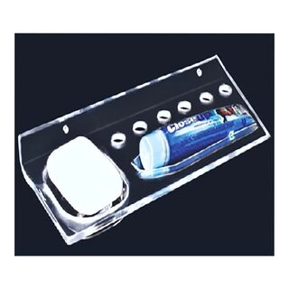 Acrylic Deluxe Soap Dish-(15 Inches) - HFA09