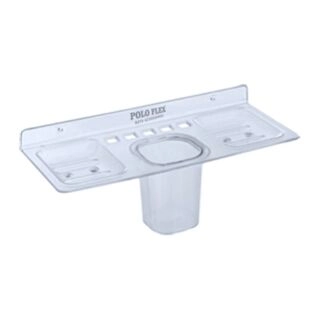 Unbreakable 4x1 Soap Dish-PF17