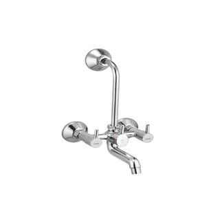 Project 2x1 Wall Mixer With Bend-JP410