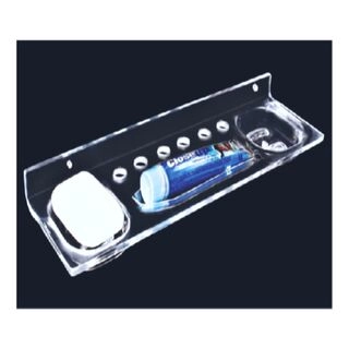 Acrylic Deluxe Soap Dish-(15 Inches) - HFA09