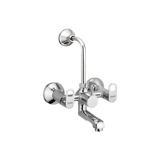 Ornamix 2x1 Wall Mixer With Bend-JO608