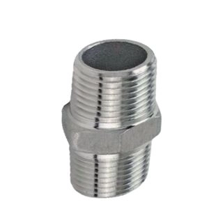 Steel Hex Nipple (Premium)-102307