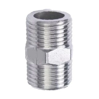 Steel Hex Nipple (Super)-102302