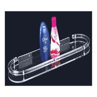 Acrylic Front Shelf Oval-(18 Inches) - HFA06