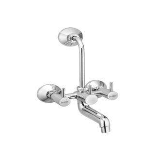 Mini Florentine 2x1 Wall Mixer With Bend-JMF708