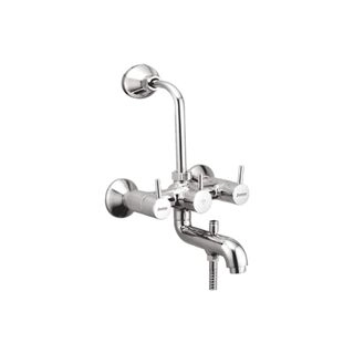 Florentine 3x1 Wall Mixer With Bend-JF511