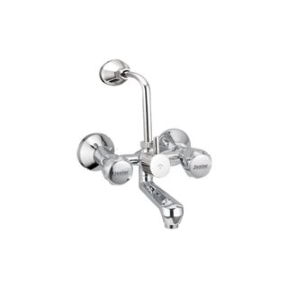 Continental 2x1 Wall Mixer With Bend-JC109