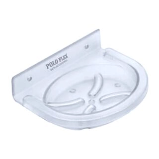 Unbreakable Single Soap Dish (Oval)-PF02