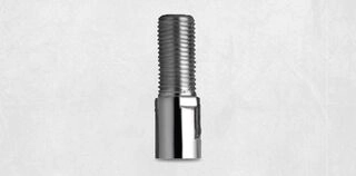 Stainless Steel Extension Nipple