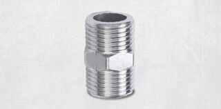 Stainless Steel Hex Nipple