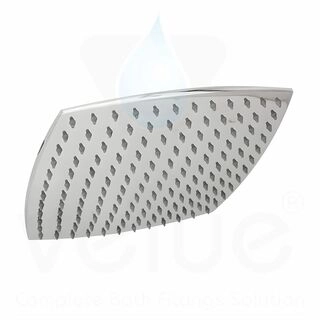 Curvv Over Head Shower (Square)-(8 x 8 Inches) - V18212