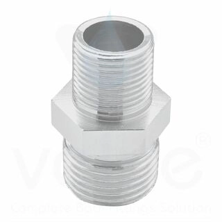 CP Reducer Hex Nipple (1/2 Inches x 3/8 Inches)-V46030