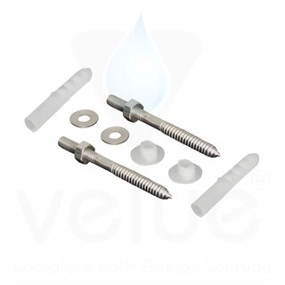 Wash Basin Rack Bolt (SS) (3/8 Inches x 120mm)-V41410
