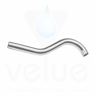 (Alfa) Half S Type - SS Shower Arm-(18 Inches) - V21412