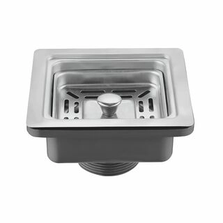 Sink Coupling Square (4 Inches)-V38128