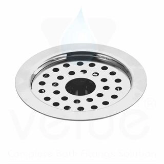 Round Locking Jali Silver (Hole)-V48011