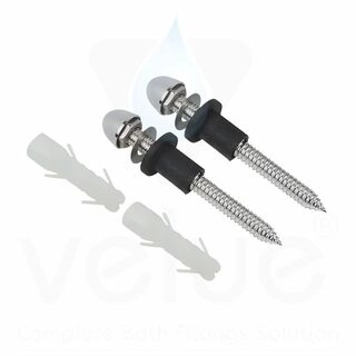 Wall Hung Rack Bolt (MS) (16mm x 6.5 Inches)-V41020