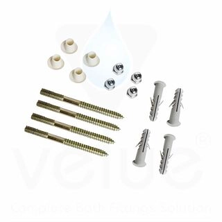 Floor Mounting Commode Fixing Kit (MS)-V41120