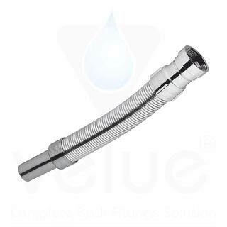 Pvc Flexible Waste Pipe WIth Chrome Finish (CP)-V40210