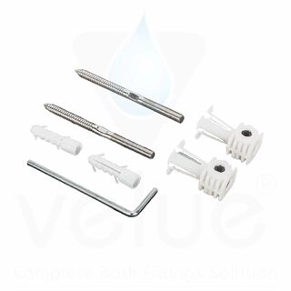Wall Hung Rack Bolt (SS) Kohler Flower type (16mm x 6.5 Inches)-V41060