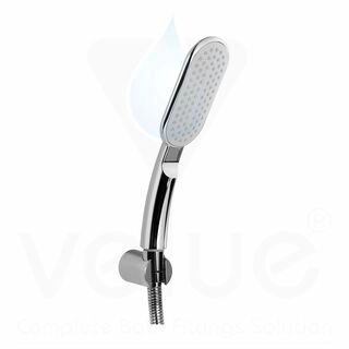 Hand Shower (Elegant) With 1.5 Meter SS Tube & Hook-V20080