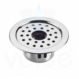 Round Anti Cockroach Trap Silver (Hole)-V48111