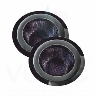 Sink Coupling Jali Black (4.5 Inches)-V38210